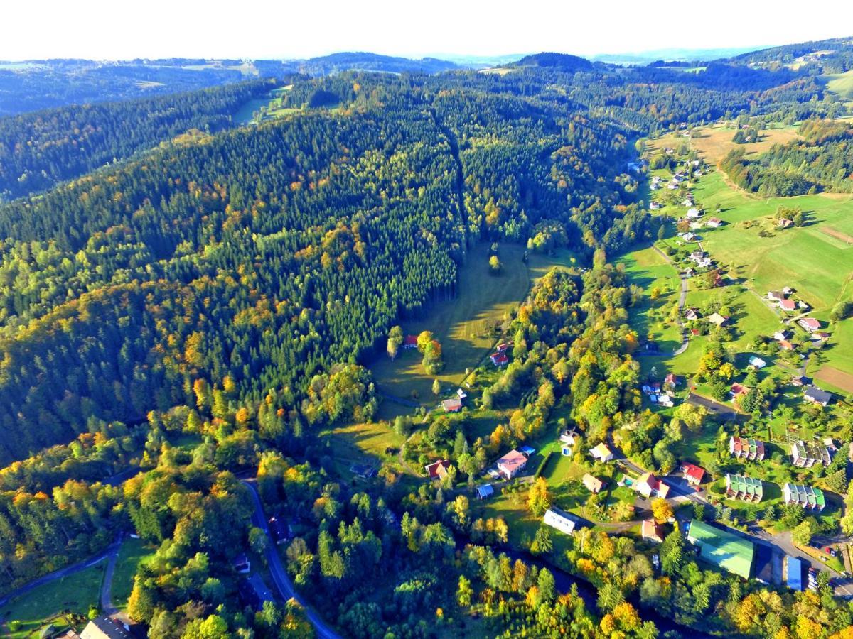 Penzion Paseky U Zapadlych Vlastencu 外观 照片