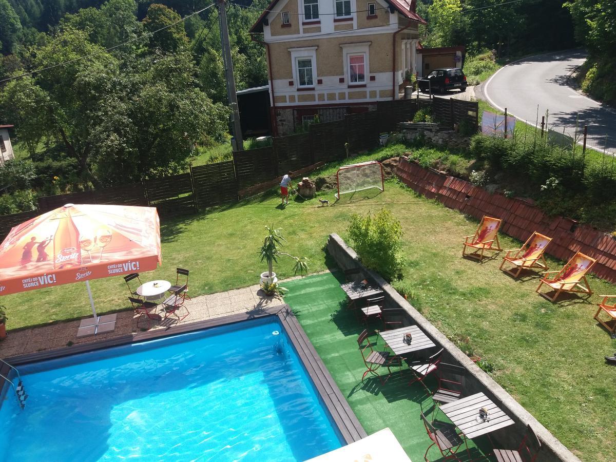 Penzion Paseky U Zapadlych Vlastencu 外观 照片