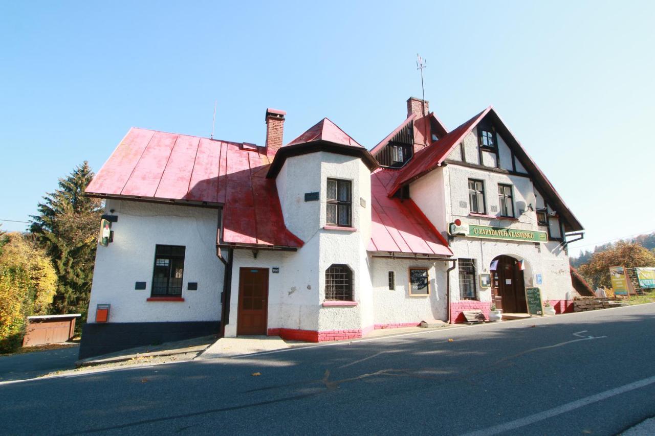 Penzion Paseky U Zapadlych Vlastencu 外观 照片