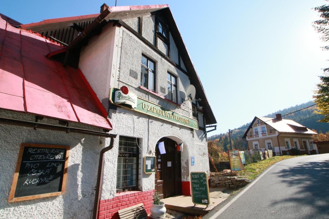 Penzion Paseky U Zapadlych Vlastencu 外观 照片