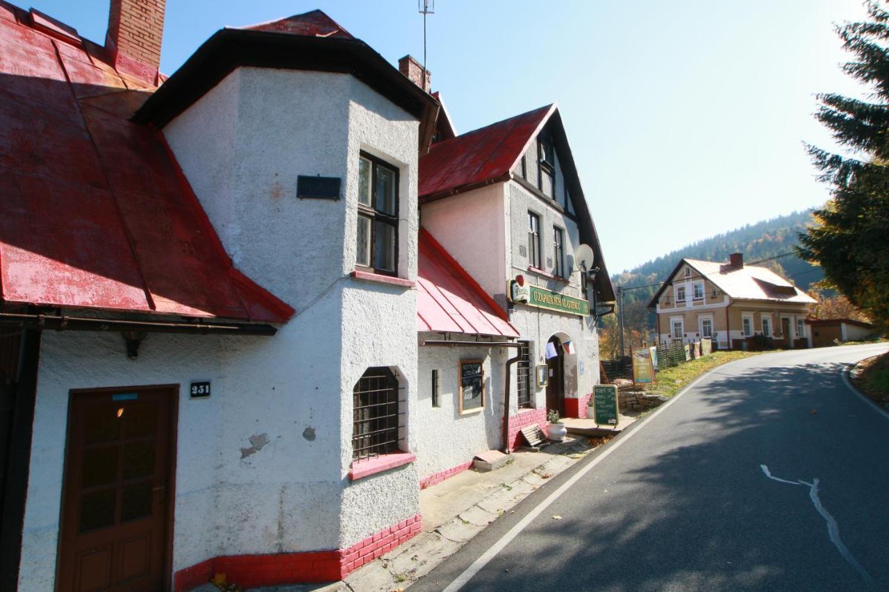 Penzion Paseky U Zapadlych Vlastencu 外观 照片