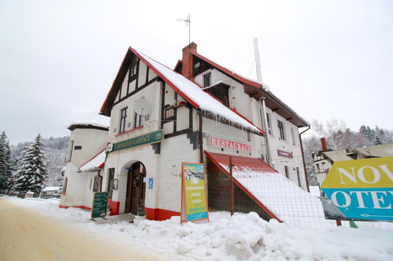 Penzion Paseky U Zapadlych Vlastencu 外观 照片