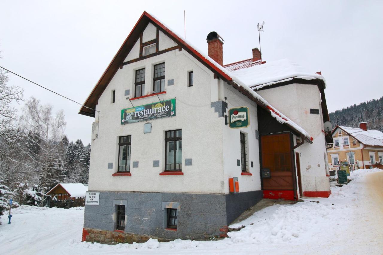 Penzion Paseky U Zapadlych Vlastencu 外观 照片